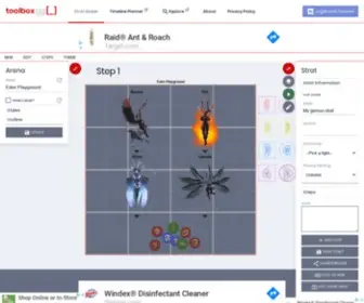 Toolboxgaming.space(Toolbox Gaming Space) Screenshot