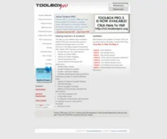 Toolboxpro.org(Toolbox PRO) Screenshot