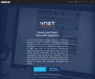 Toolcity.net(Velocity.Net is VNET Fiber) Screenshot