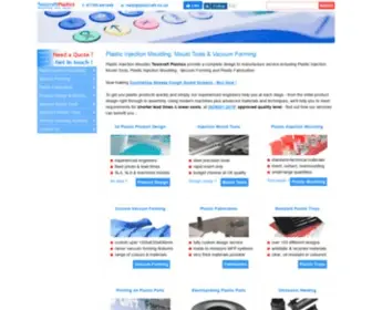 Toolcraft.co.uk(Toolcraft Plastics) Screenshot