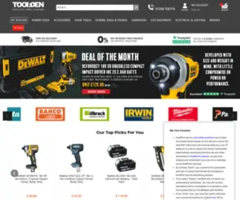 Toolden.co.uk(UK's Best Power Tool) Screenshot