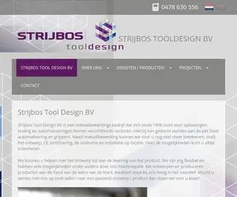 Tooldesign.nl(Strijbos Tool Design BV) Screenshot