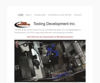 Tooldev.com(Tooling Development Inc) Screenshot