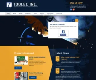 Toolec.com.ph(Toolec Inc) Screenshot