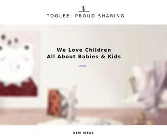 Toolee.in(Babies And Kids) Screenshot