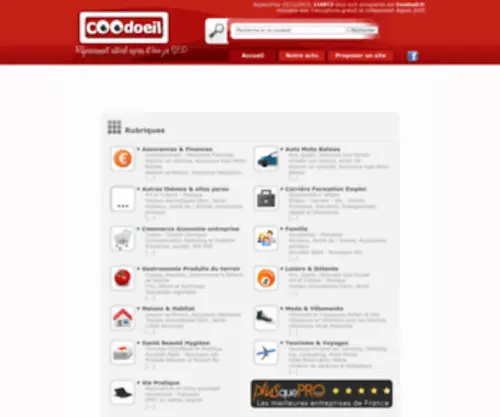 Toolespro.com(Annuaire Francophone Gratuit) Screenshot