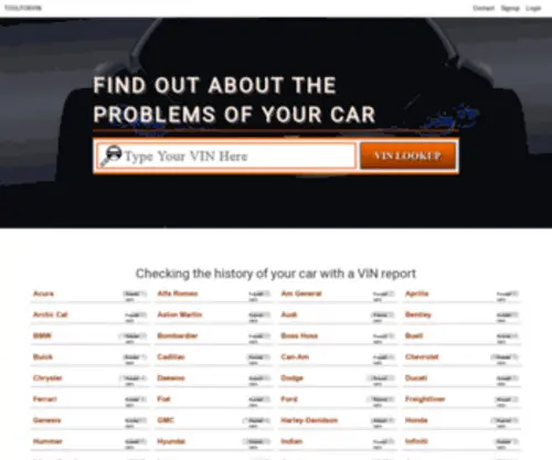 Toolforvin.com(Toolforvin) Screenshot
