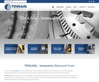 Toolgal.com(Innovative Diamond Tools) Screenshot