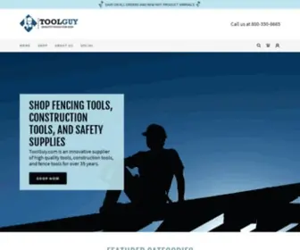 Toolguy.com(Tool Guy) Screenshot