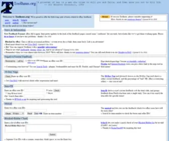 Toolhaus.org(Ebay) Screenshot