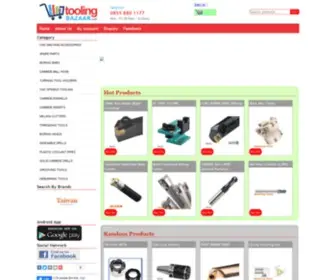 Toolingbazaar.com(Buy CNC tools and accessories online) Screenshot