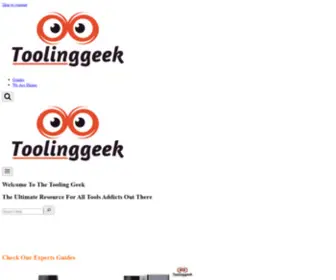 Toolinggeek.com(Toolinggeek) Screenshot