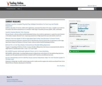 Toolingonline.com(Tooling Online) Screenshot