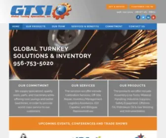 Toolingspecialties.com(Global Tooling Specialties) Screenshot