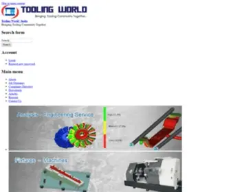 ToolingWorld.com(Tooling World) Screenshot