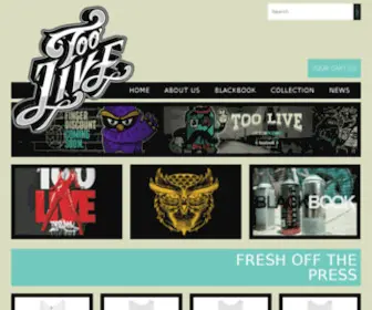 Tooliveinc.com(Too Live) Screenshot