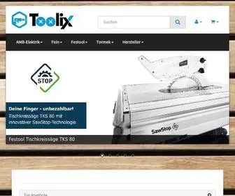 Toolix24.de(Toolix) Screenshot