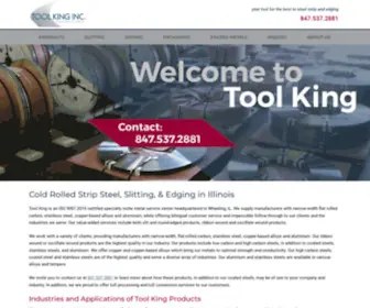 Toolkinginc.com(Tool King) Screenshot