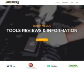 Toolknows.com(Tool Knows) Screenshot