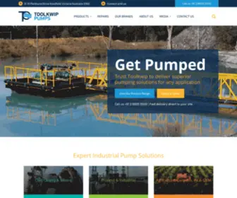 Toolkwippumps.com.au(Toolkwip Pumps) Screenshot