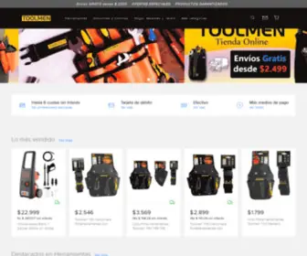 Toolmen.com.ar(Tienda Online) Screenshot