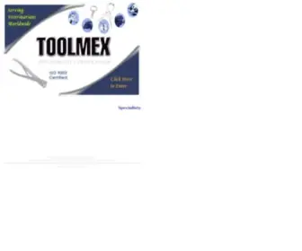 Toolmex.com.pk(Toolmex Instrument Corporation) Screenshot