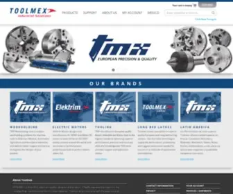 Toolmex.com(Toolmex Industrial Solutions) Screenshot