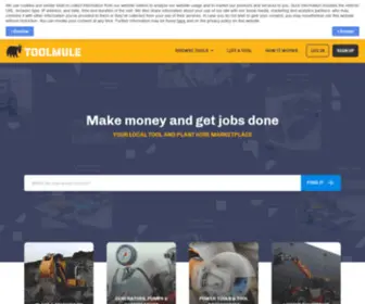 Toolmule.com(Make money and get jobs done) Screenshot