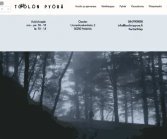 Toolonpyora.fi(Töölön Pyörä) Screenshot