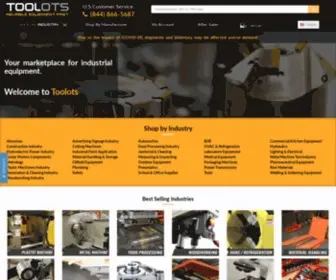 Toolots.com(Toolots, Inc) Screenshot