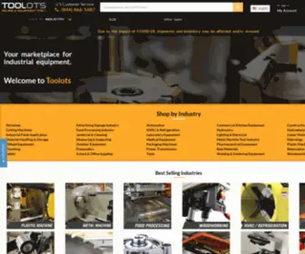 Toolots.net(Toolots, Inc) Screenshot