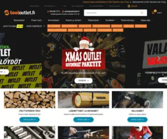 Tooloutlet.fi(Edullisten) Screenshot