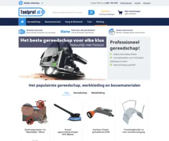 Toolprof.nl(Gereedschap en Bouwmaterialen Expert) Screenshot