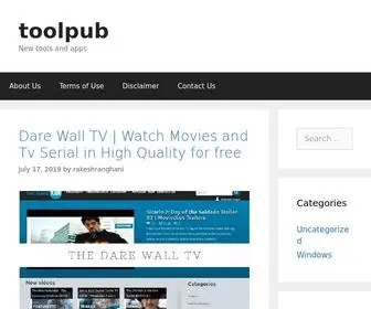 Toolpub.com(Best Tools and apps collection for computers and smartphones. New Technology Information) Screenshot