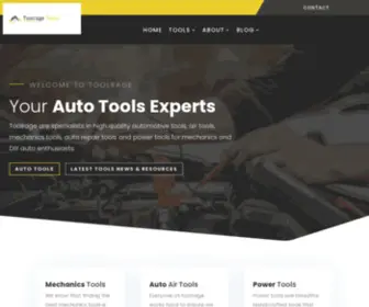 Toolrage.com(Automotive Tools) Screenshot