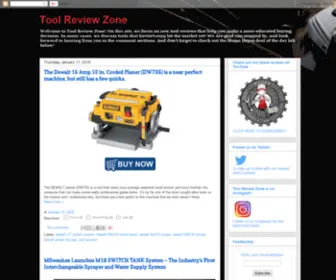 Toolreviewzone.com(Tool Review Zone) Screenshot