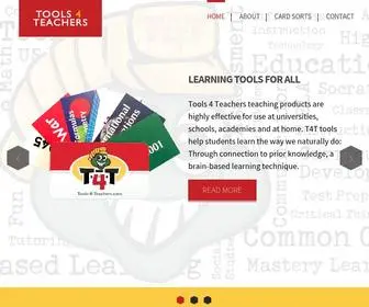 Tools-4-Teachers.com(Tools 4 Teachers) Screenshot