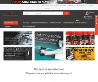 Tools-Tech.pl(Narzędzia warsztatowe) Screenshot