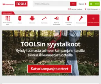 Tools.fi(TOOLS Front Page) Screenshot