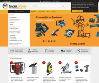 Tools.store.ro(Scule, unelte si echipamente pentru fiecare) Screenshot