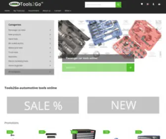 Tools2GO-INT.com(Automotive Tools online Tools2Go UK USA) Screenshot