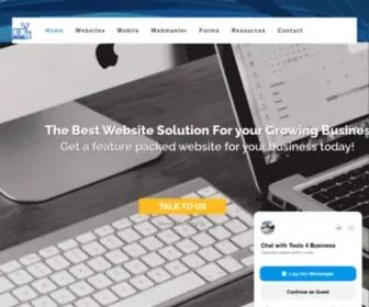 Tools4Business.net(Websites & Mobile Apps for the Growing business) Screenshot