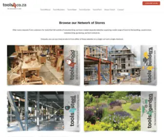 Tools4.co.za(© Tools4 2023) Screenshot
