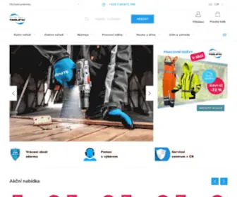 Tools4U.cz(Svět nástrojů a nářadí) Screenshot