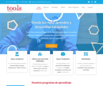 Toolsafterschool.com(Tools AfterSchool) Screenshot