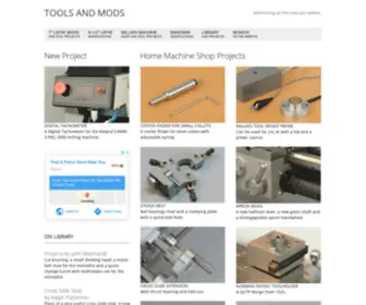 Toolsandmods.com(Tools and mods) Screenshot