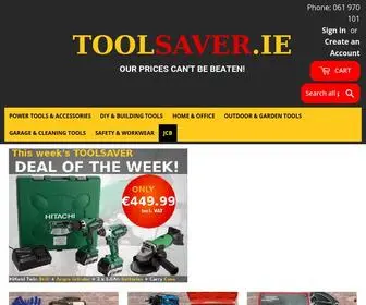 Toolsaver.ie(toolsaver) Screenshot