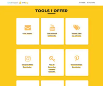 Toolsbug.com(A Home Of Free Online Tools) Screenshot