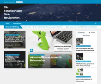 Toolschoice.de(Die Fanatischsten Tool) Screenshot