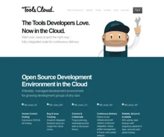 Toolscloud.com(The Tools Developers Love) Screenshot